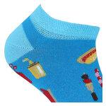 BBQ Grillfest Sneakersocken Bambus - 9