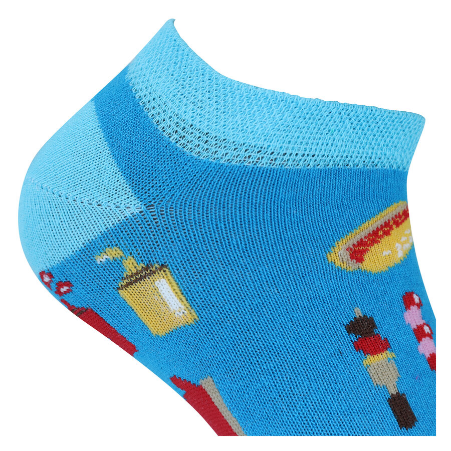 BBQ Grillfest Sneakersocken Bambus - 8