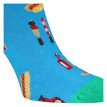 BBQ Grillfest Sneakersocken Bambus - 10