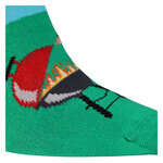 BBQ Grillfest Sneakersocken Bambus - 12
