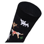 Hunde Motivsocken lustige Kläffer Baumwolle - 3