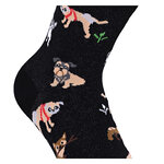 Hunde Motivsocken lustige Kläffer Baumwolle - 6
