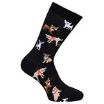 Hunde Motivsocken lustige Kläffer Baumwolle - 4