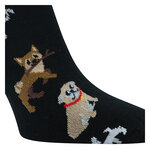 Hunde Motivsocken lustige Kläffer Baumwolle - 12