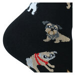 Hunde Motivsocken lustige Kläffer Baumwolle - 11
