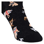 Hunde Motivsocken lustige Kläffer Baumwolle - 9