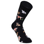 Hunde Motivsocken lustige Kläffer Baumwolle - 8