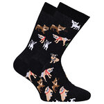 Hunde Motivsocken lustige Kläffer Baumwolle - 7