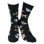 Hunde Motivsocken lustige Kläffer Baumwolle - 15
