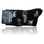 Hunde Motivsocken lustige Kläffer Baumwolle - 14