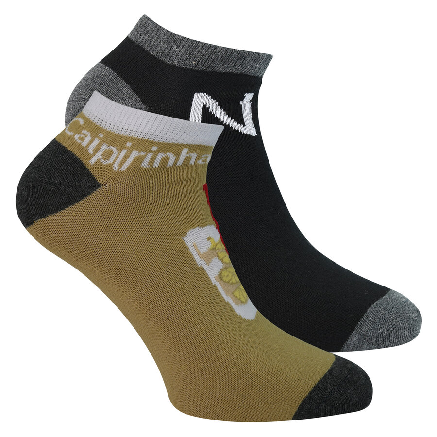 Sneakersocken Caipirinha