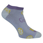 Damen-Sneakersocken Gin Tonic Cocktail - 5
