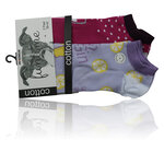Damen-Sneakersocken Gin Tonic Cocktail - 2