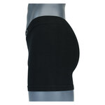 Herren Boxershorts nahtlos Baumwolle Apollo schwarz - 5