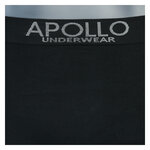 Herren Boxershorts nahtlos Baumwolle Apollo schwarz - 7