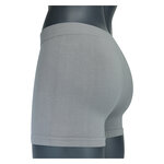 Herren Boxershorts nahtlos Baumwolle Apollo grau schwarz mix - 16