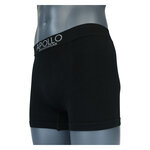 Herren Boxershorts nahtlos Baumwolle Apollo grau schwarz mix - 6