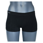 Damen-Hipster-Slips nahtlos Baumwolle Apollo schwarz - 4