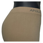 Damen-Hipster-Slips nahtlos Baumwolle Apollo beige-hautfarben - 7