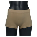 Damen-Hipster-Slips nahtlos Baumwolle Apollo beige-hautfarben - 4