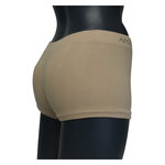 Damen-Hipster-Slips nahtlos Baumwolle Apollo beige-hautfarben - 5
