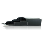 Herrenslips nahtlos Baumwolle Apollo schwarz - 3