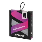 Damen Sports Shorts XTREME grau melange - 2