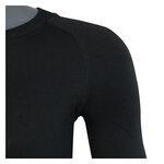 Damen Sports CROP TOP bauchfreies Oberteil XTREME schwarz - 6