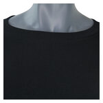 Damen Sports CROP TOP bauchfreies Oberteil XTREME schwarz - 5