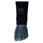 Damen Sports CROP TOP bauchfreies Oberteil XTREME schwarz - 8