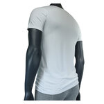 Herren Bambus T-Shirts V-Ausschnitt Apollo weiß - 5