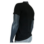 Herren Bambus T-Shirts V-Ausschnitt Apollo schwarz - 5