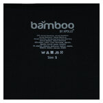 Damen Bambus T-Shirts Rundhals-Ausschnitt Apollo schwarz - 8