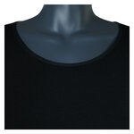 Damen Bambus T-Shirts Rundhals-Ausschnitt Apollo schwarz - 7