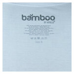 Damen Bambus T-Shirts Rundhals-Ausschnitt Apollo weiß - 8