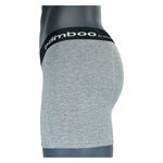 Herren Bambus Boxershorts Apollo grau-oliv-mix - 15
