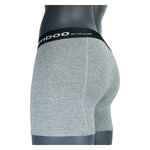 Herren Bambus Boxershorts Apollo grau-oliv-mix - 13