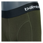 Herren Bambus Boxershorts Apollo grau-oliv-mix - 11