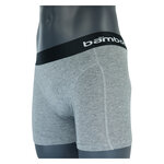 Herren Bambus Boxershorts Apollo grau-oliv-mix - 21
