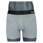 Herren Bambus Boxershorts Apollo grau-oliv-mix - 23