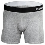 Herren Bambus Boxershorts Apollo grau-oliv-mix - 7