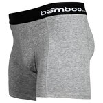 Herren Bambus Boxershorts Apollo grau-oliv-mix - 6