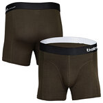 Herren Bambus Boxershorts Apollo grau-oliv-mix - 9