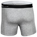 Herren Bambus Boxershorts Apollo grau-oliv-mix - 3
