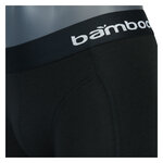 Herren Bambus Boxershorts Apollo schwarz - 6