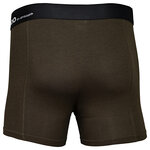Herren Bambus Boxershorts Apollo grau-oliv-mix - 5