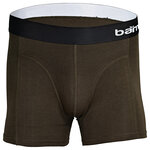 Herren Bambus Boxershorts Apollo grau-oliv-mix - 10