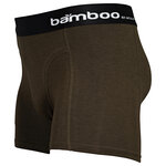 Herren Bambus Boxershorts Apollo grau-oliv-mix - 8