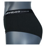 Damen Bambus Panty Slips Apollo schwarz - 6