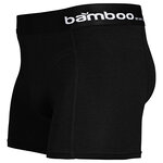 Herren Bambus Boxershorts Apollo schwarz - 4
